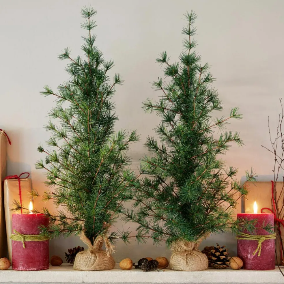 Lot de 2 sapins décoratifs Bohicon