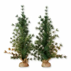 Lot de 2 sapins décoratifs Bohicon