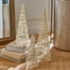 Lot de 3 sapins décoratifs Amelioro