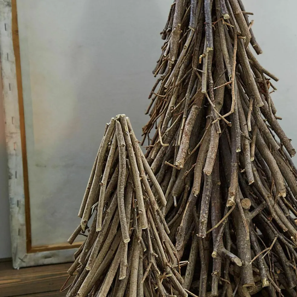 Lot de 3 sapins décoratifs Orilev