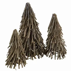 Lot de 3 sapins décoratifs Orilev