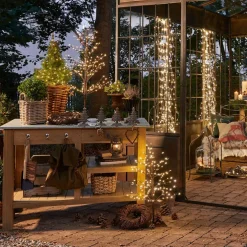 Lot de 2 sapins décoratifs Hellerud