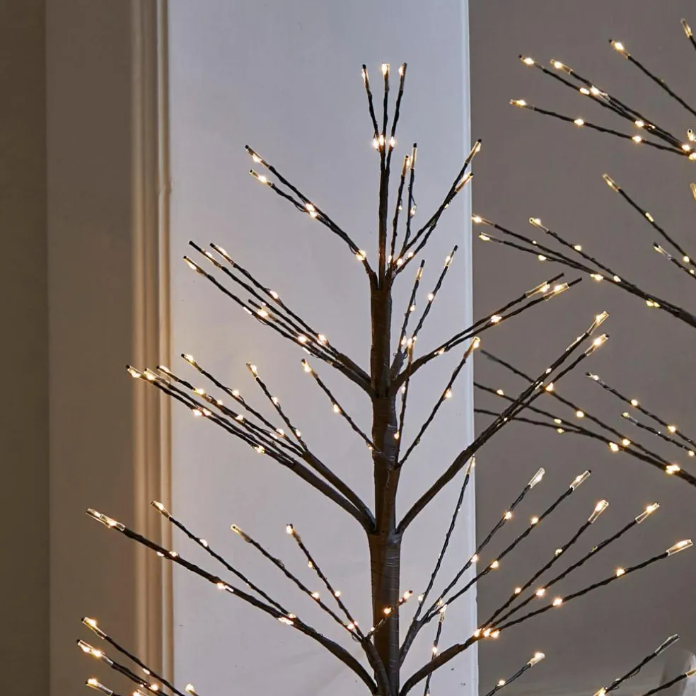 Lot de 2 sapins décoratifs Hellerud