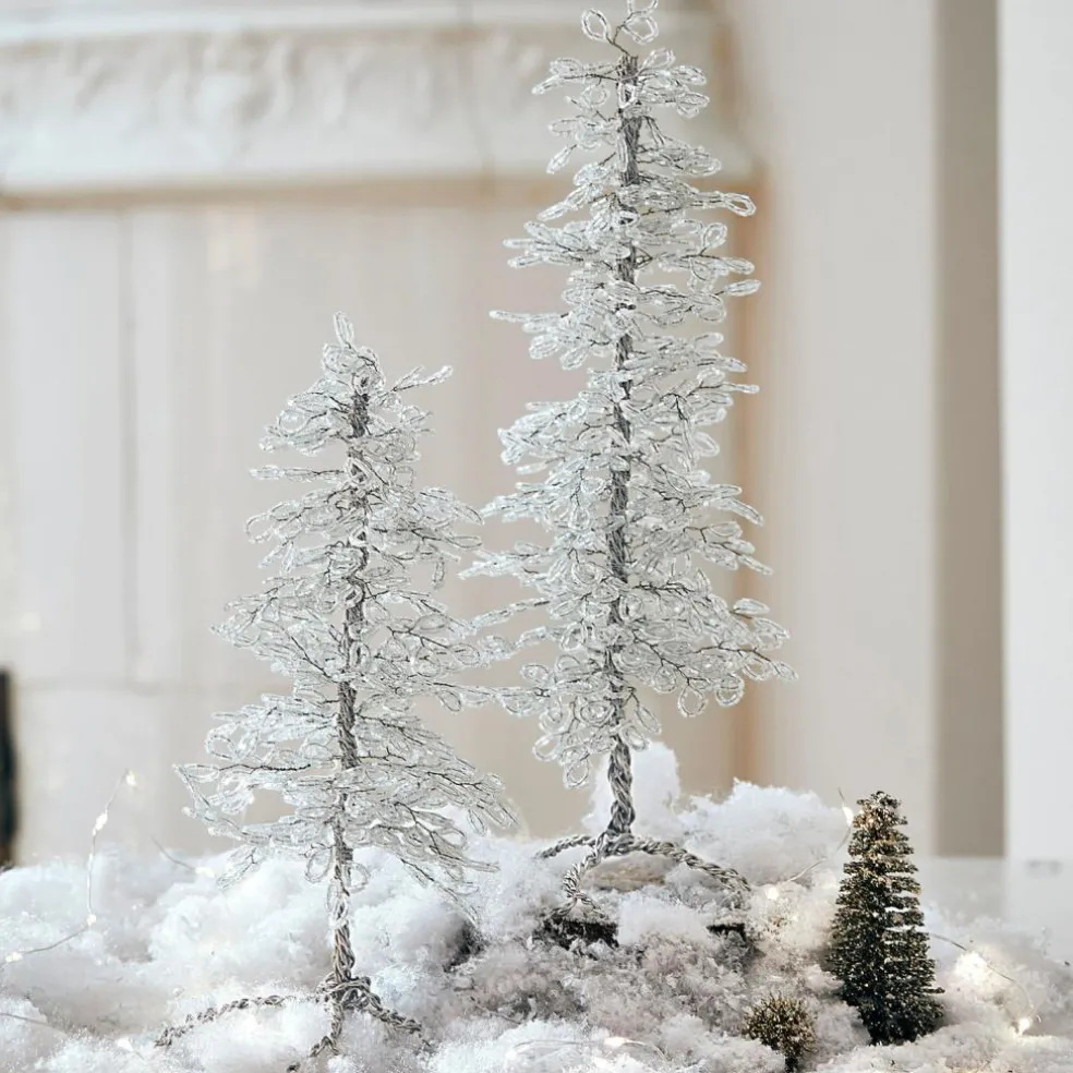 Lot de 2 sapins décoratifs Grenville