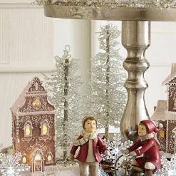 Lot de 2 sapins décoratifs Grenville