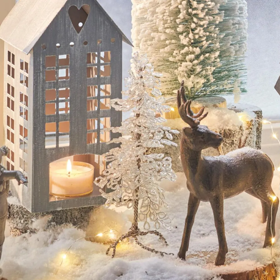 Lot de 2 sapins décoratifs Grenville