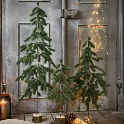 Lot de 3 sapins de Noël Lorin