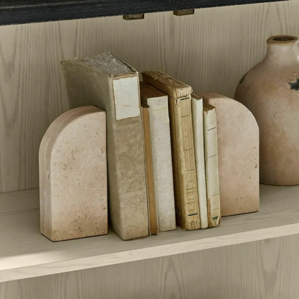 Lot de 2 serre-livres Caleneuve