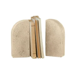 Lot de 2 serre-livres Caleneuve