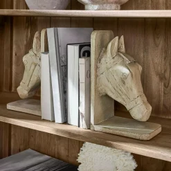 Lot de 2 serre-livres Caravena