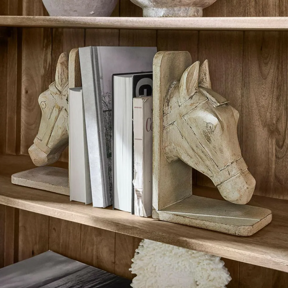 Lot de 2 serre-livres Caravena