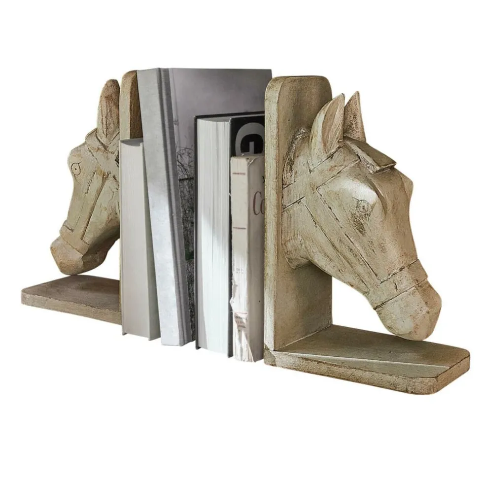 Lot de 2 serre-livres Caravena