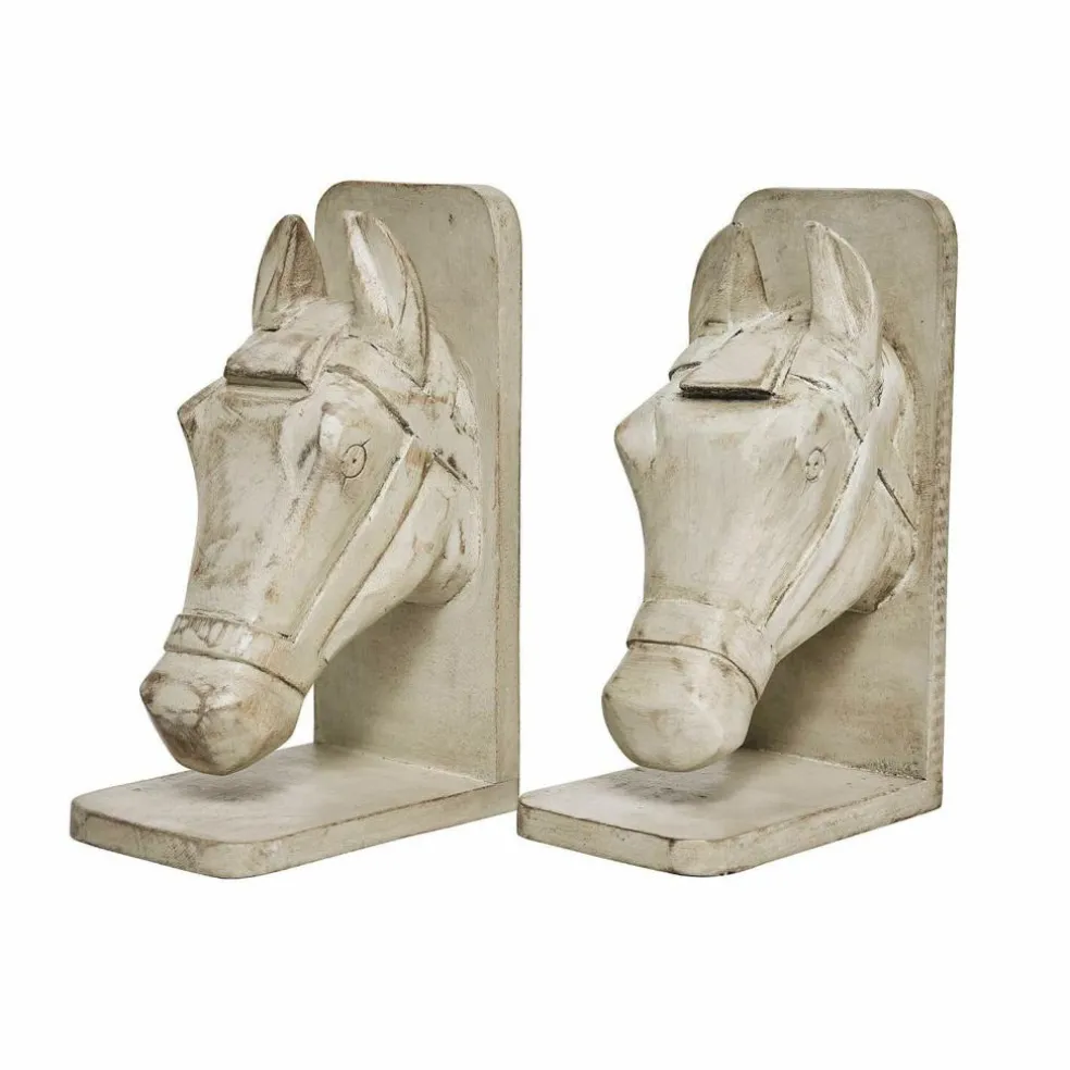 Lot de 2 serre-livres Caravena