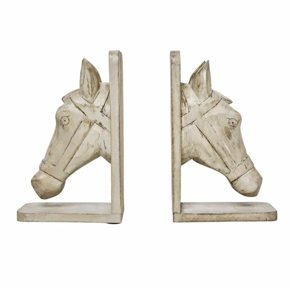 Lot de 2 serre-livres Caravena