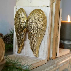 Lot de 2 serre-livres Lunelles