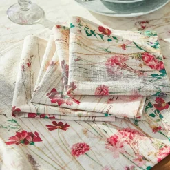 Lot de 4 serviettes Briovene