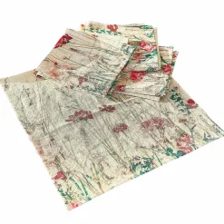 Lot de 4 serviettes Briovene