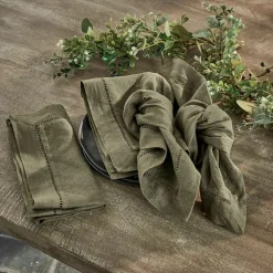 Lot de 4 serviettes Covent Garden