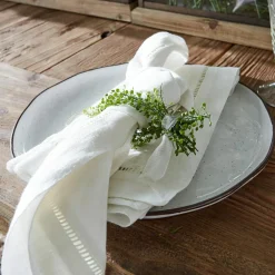 Lot de 4 serviettes Covent Garden