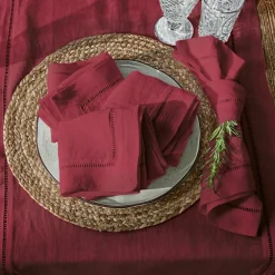 Lot de 4 serviettes Covent Garden