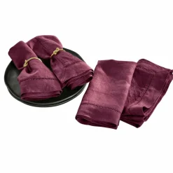 Lot de 4 serviettes Covent Garden