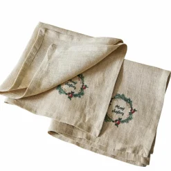 Lot de 2 serviettes de table Halofay