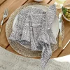 Lot de 4 serviettes de table Quentinelle