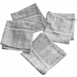 Lot de 4 serviettes de table Quentinelle