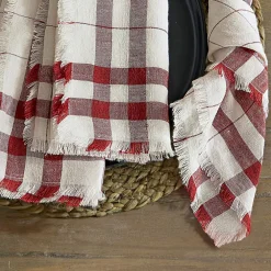 Lot de 4 serviettes de table Zarella