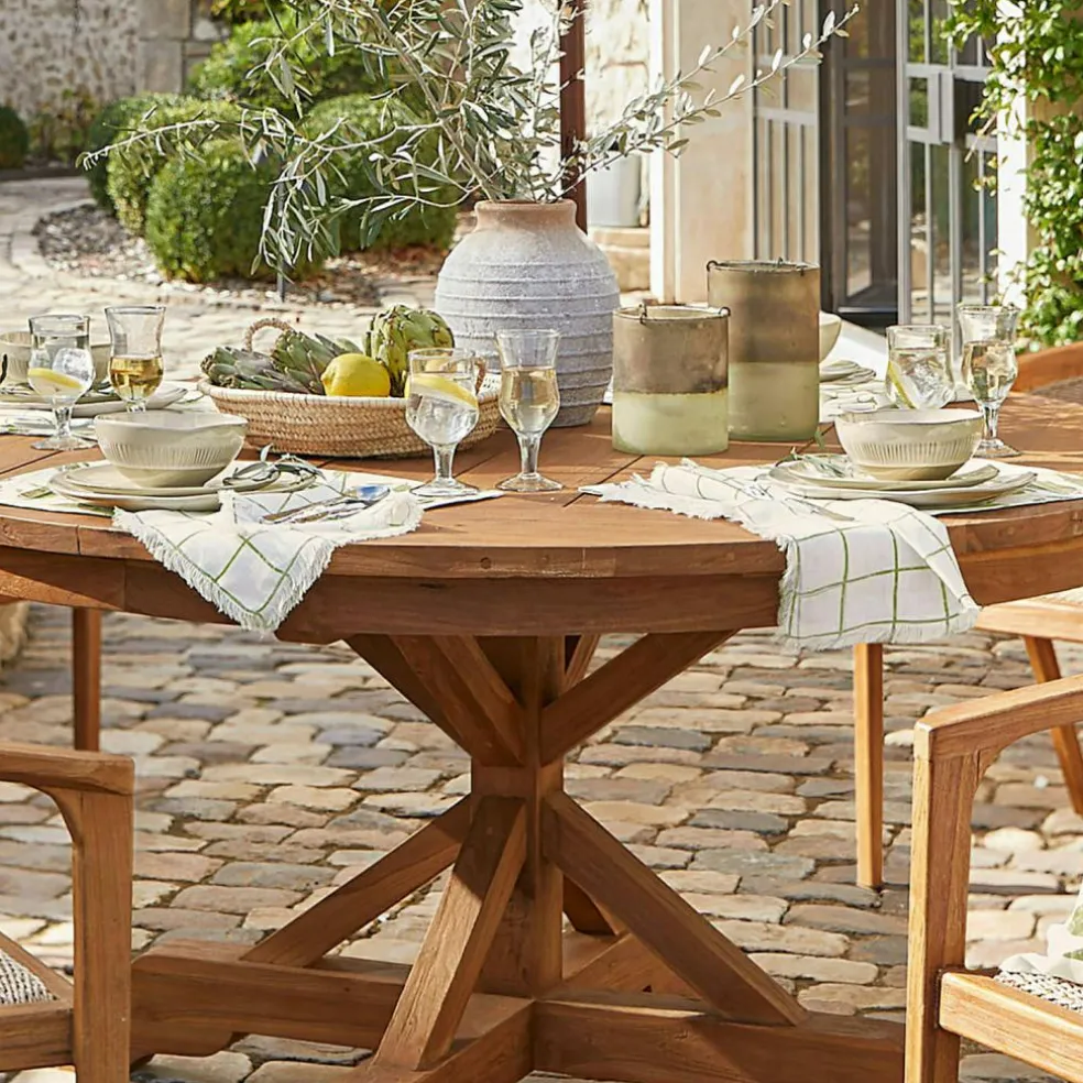 Lot de 4 serviettes de table Klivento