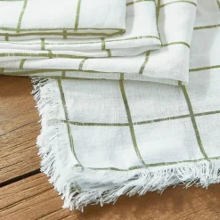 Lot de 4 serviettes de table Klivento