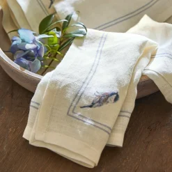 Lot de 4 serviettes de table Taralga