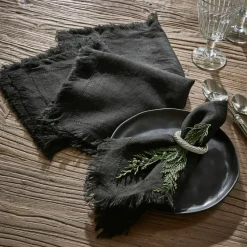 Lot de 4 serviettes de table Pibrac