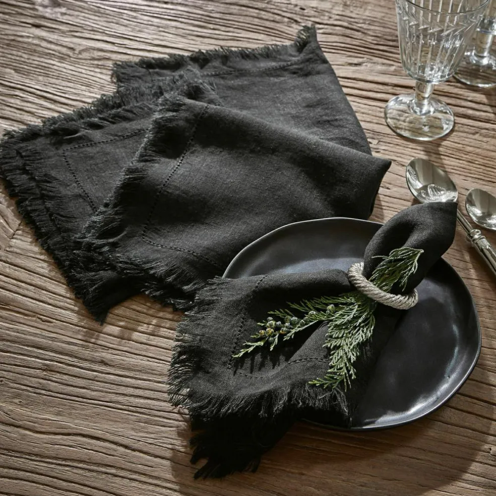 Lot de 4 serviettes de table Pibrac