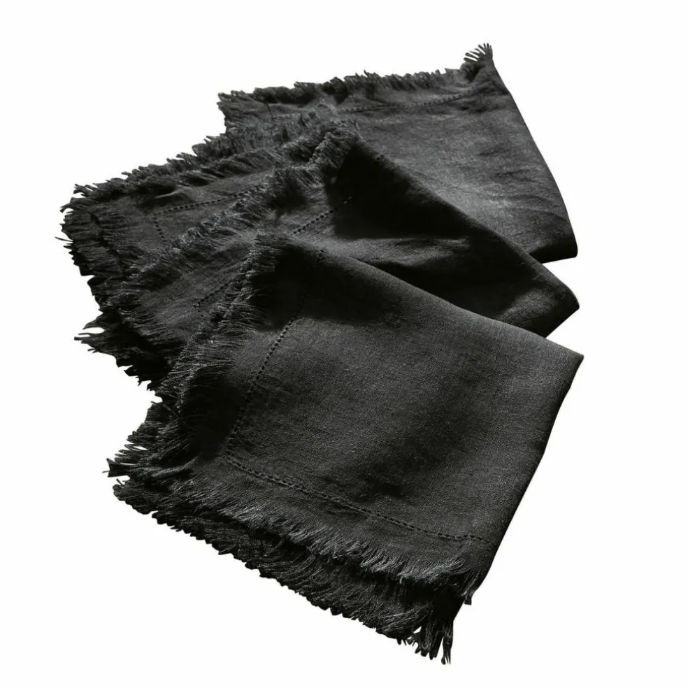 Lot de 4 serviettes de table Pibrac