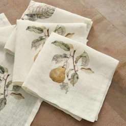 Lot de 4 serviettes de table Tupisa