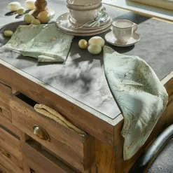 Lot de 4 serviettes de table Gubbio