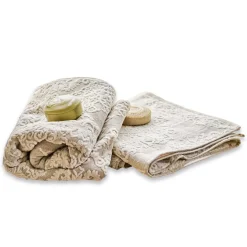 Lot de 2 serviettes de toilette Curmont