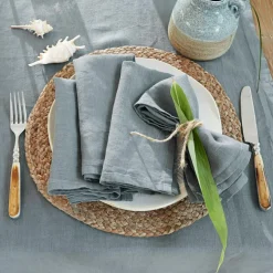 Lot de 4 serviettes Ghis