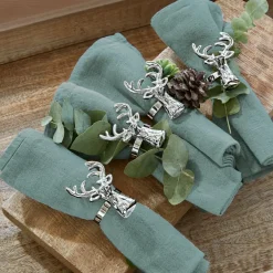 Lot de 4 serviettes Ghis