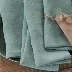 Lot de 4 serviettes Ghis