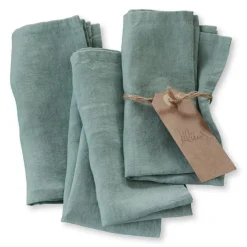 Lot de 4 serviettes Ghis