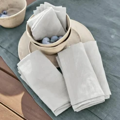 Lot de 4 serviettes Ghis