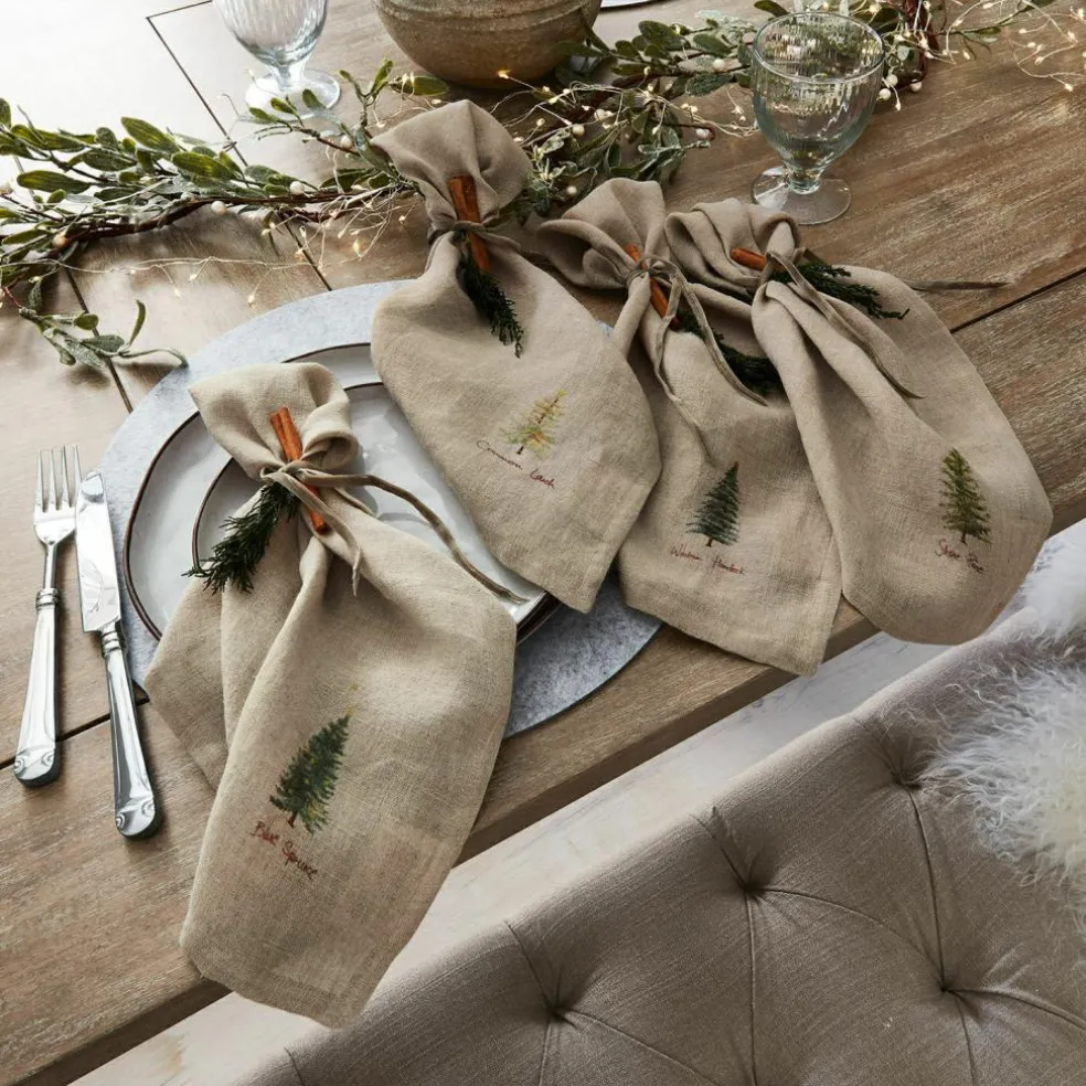 Lot de 4 serviettes Jarrier