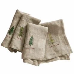 Lot de 4 serviettes Jarrier
