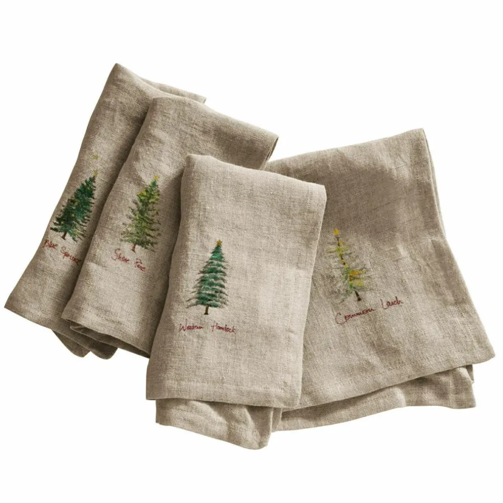 Lot de 4 serviettes Jarrier