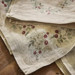 Lot de 4 serviettes Lenius