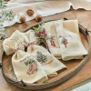 Lot de 4 serviettes Merry & Bright