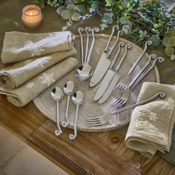 Lot de 4 serviettes Ruspi