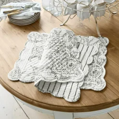 Lot de 2 sets de table Calarion